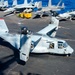 USS Carl Vinson (CVN 70) Sailors Conduct Flight Operations in Pacific Ocean