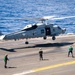 USS Carl Vinson (CVN 70) Sailors Conduct Flight Operations in Pacific Ocean