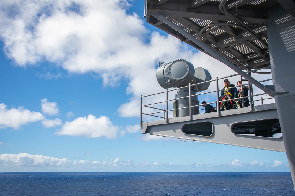 USS Carl Vinson (CVN 70) Conducts Flight Operations