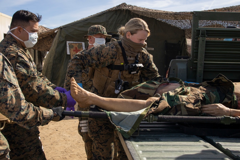 Iron Fist 2022: US Marines, Sailors, Japan Ground Self-Defense Force soldiers participate in mass casualty exercise