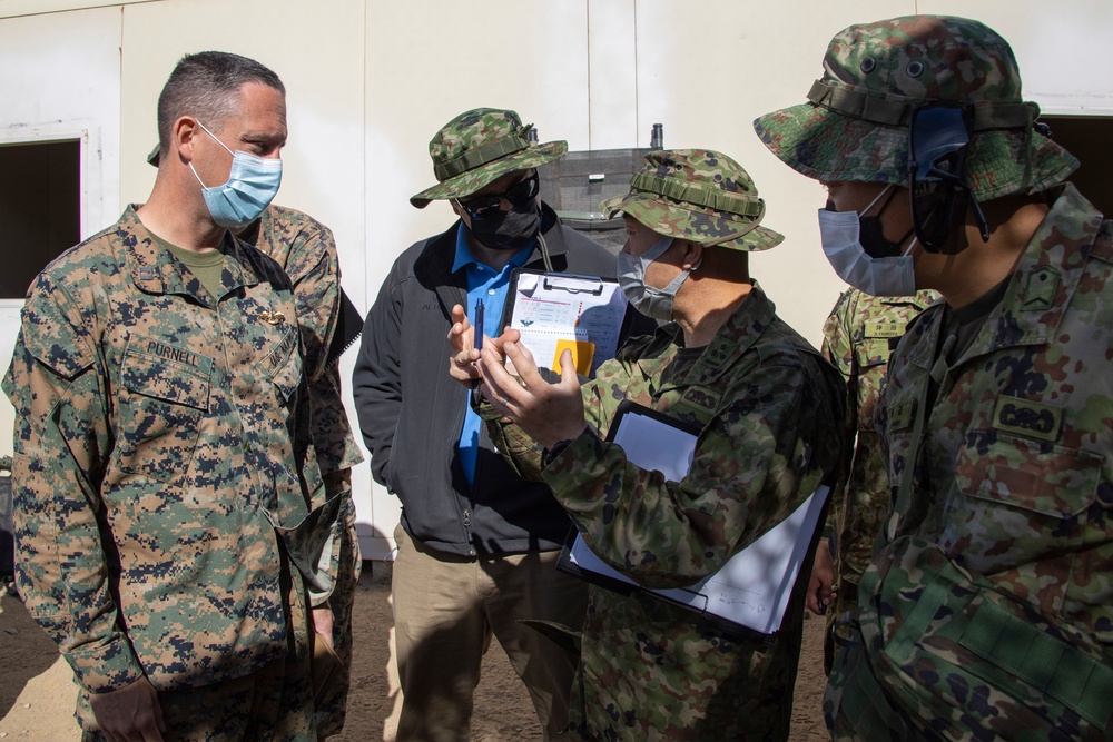 Iron Fist 2022: US Marines, Sailors, Japan Ground Self-Defense Force soldiers participate in mass casualty exercise