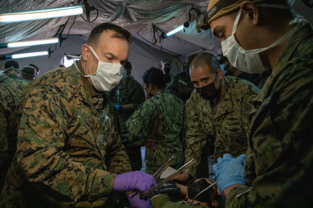 Iron Fist 2022: US Marines, Sailors, Japan Ground Self-Defense Force soldiers participate in mass casualty exercise