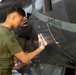 VMA-214, 11th MEU conducts routine corrosion prevention cleaning aboard USS Essex (LHD 2)