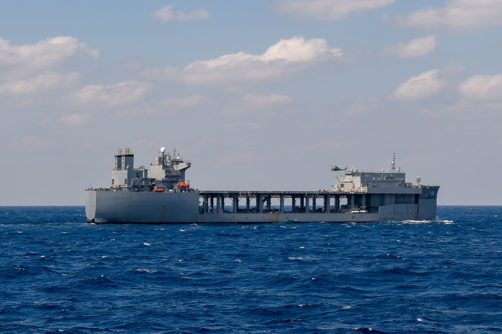 USS Green Bay (LPD 20) Conducts a Visit, Board, Search and Seizure Exercise