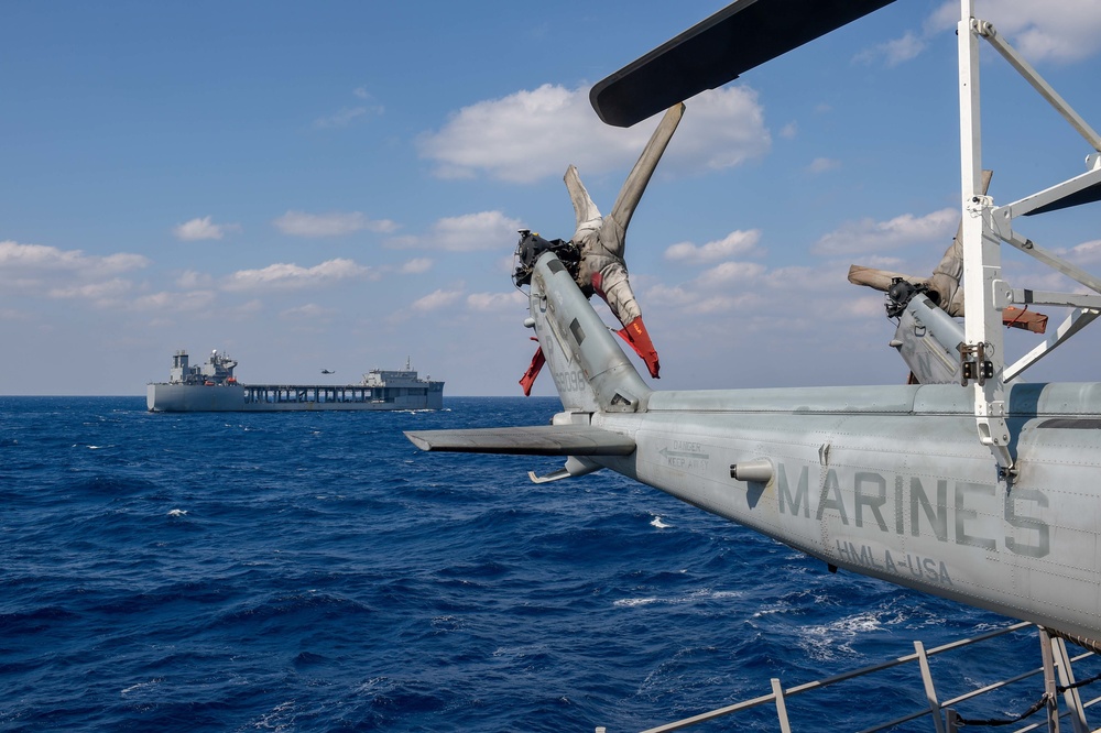 USS Green Bay (LPD 20) Conducts a Visit, Board, Search and Seizure Exercise