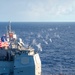 USS Carl Vinson (CVN 70) Observes Live-Fire Exercise with USS Lake Champlain (CG 57)