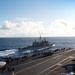 USS Carl Vinson (CVN 70) Observes Live-Fire Exercise with USS Lake Champlain (CG 57)