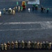 USS Carl Vinson (CVN 70) Observes Live-Fire Exercise with USS Lake Champlain (CG 57)