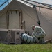 36 CES brings power to expeditionary hospital
