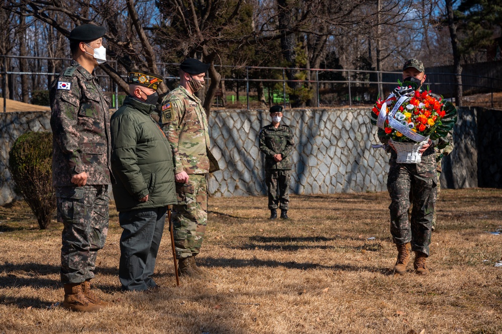 71st Hill 180 Engagement Ceremony