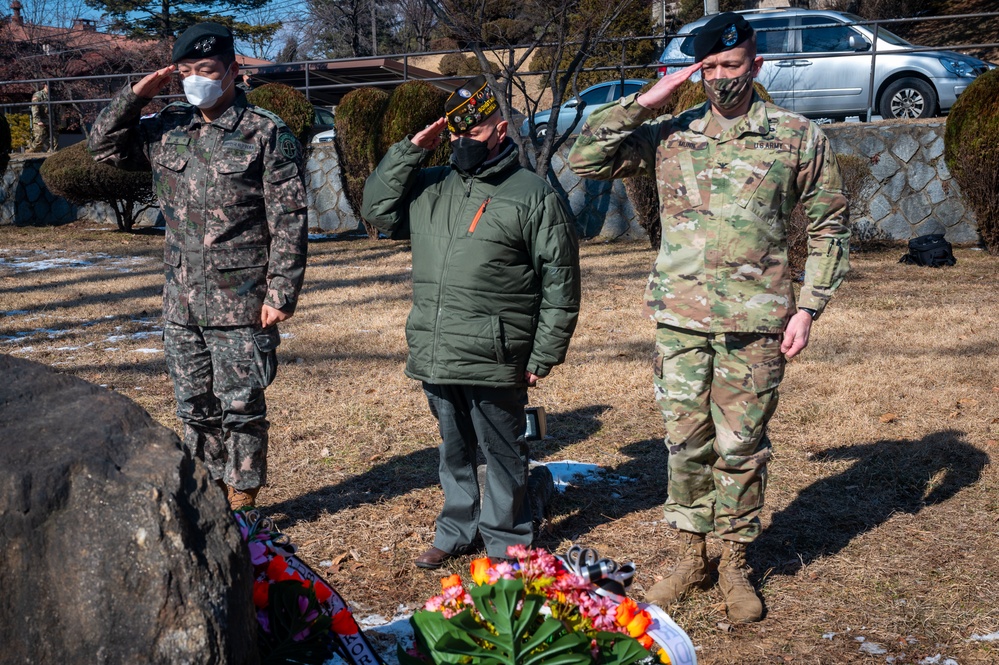 71st Hill 180 Engagement Ceremony