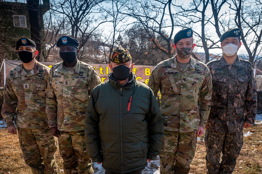 71st Hill 180 Engagement Ceremony