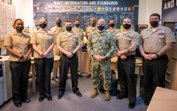MCPON Smith visits local recruiters in Dover, Delaware