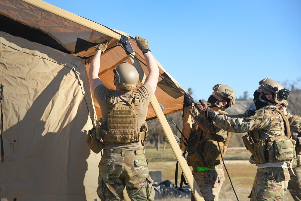 CRW conducts Large Readiness Exercise