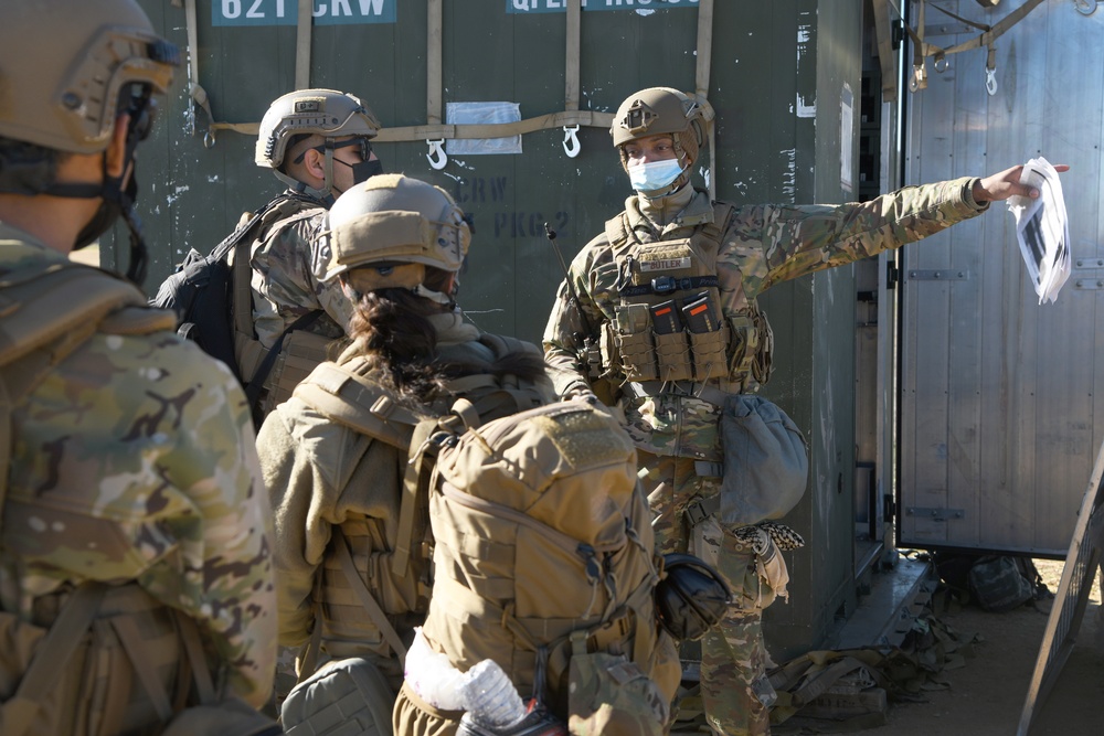 CRW conducts Large Readiness Exercise