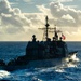 USS Lake Champlain (CG 57) Transits Pacific Ocean