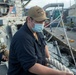 USS Sampson Pulls Into Fiji