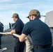 USS Sampson Pulls Into Fiji