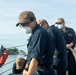 USS Sampson Pulls Into Fiji