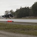 F-15s land on North West Field