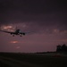 KC-46 conducts night operations on North West Field