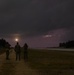 KC-46 conducts night operations on North West Field