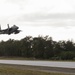 F-15s land on North West Field