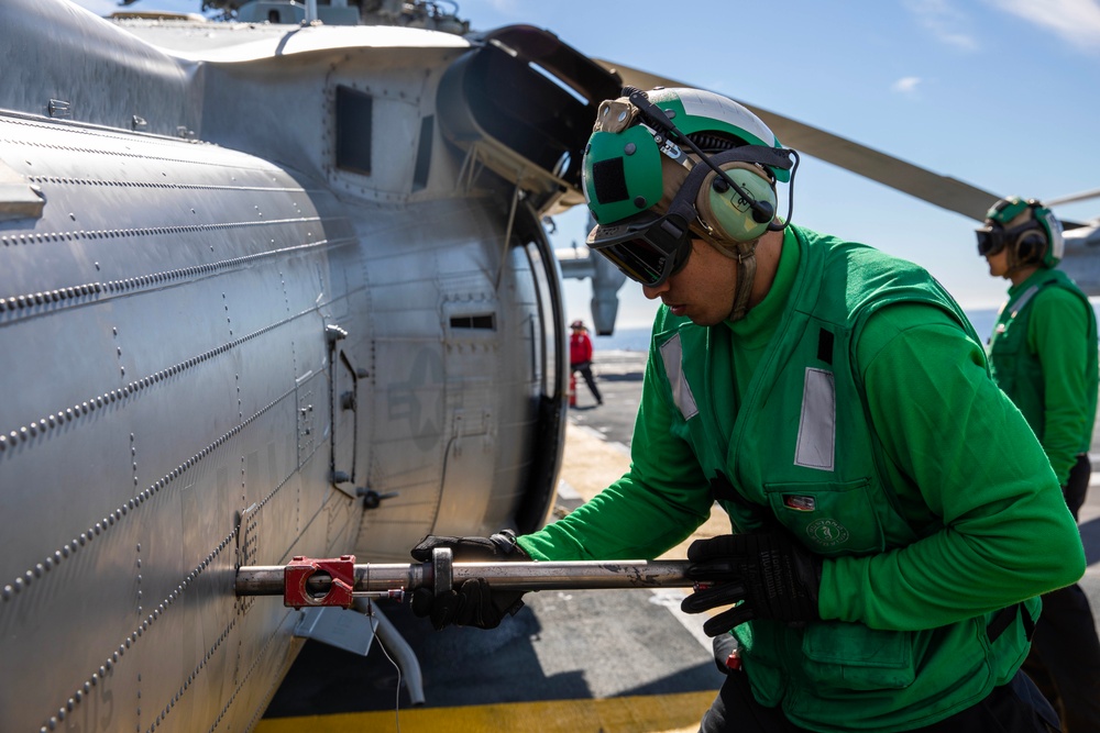 Makin Island Flight Operations