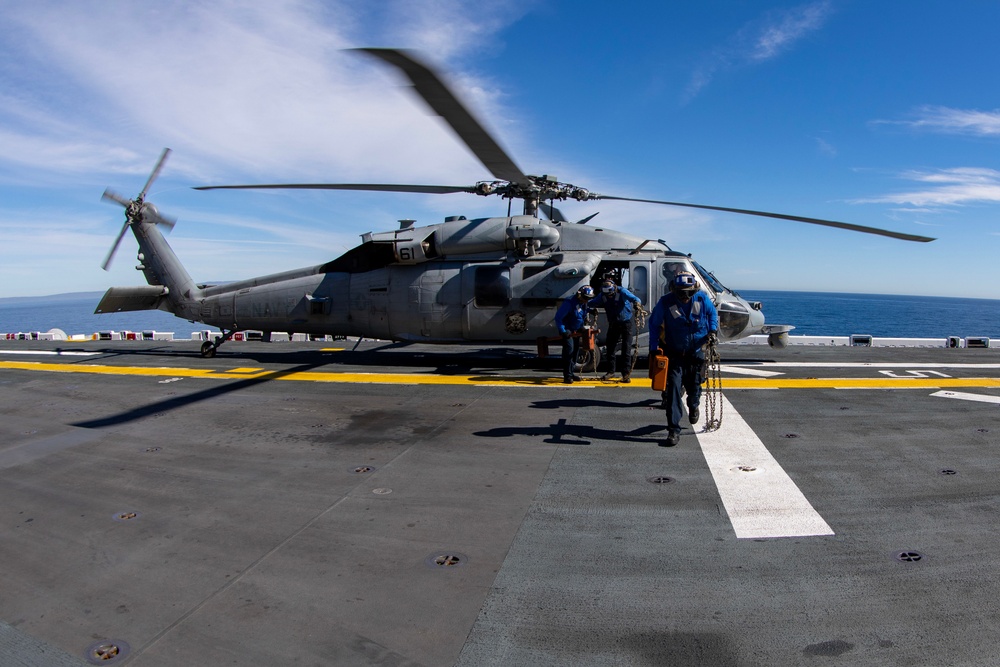 Makin Island Flight Operations