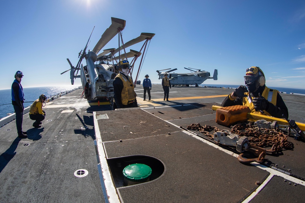 Makin Island Flight Operations