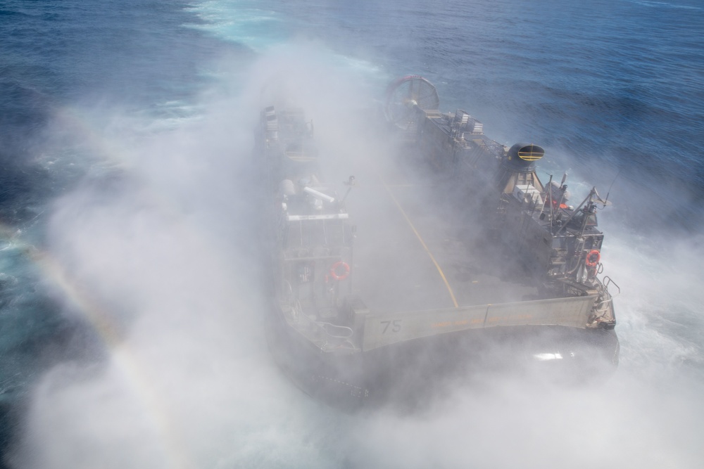 Makin Island LCAC Operations