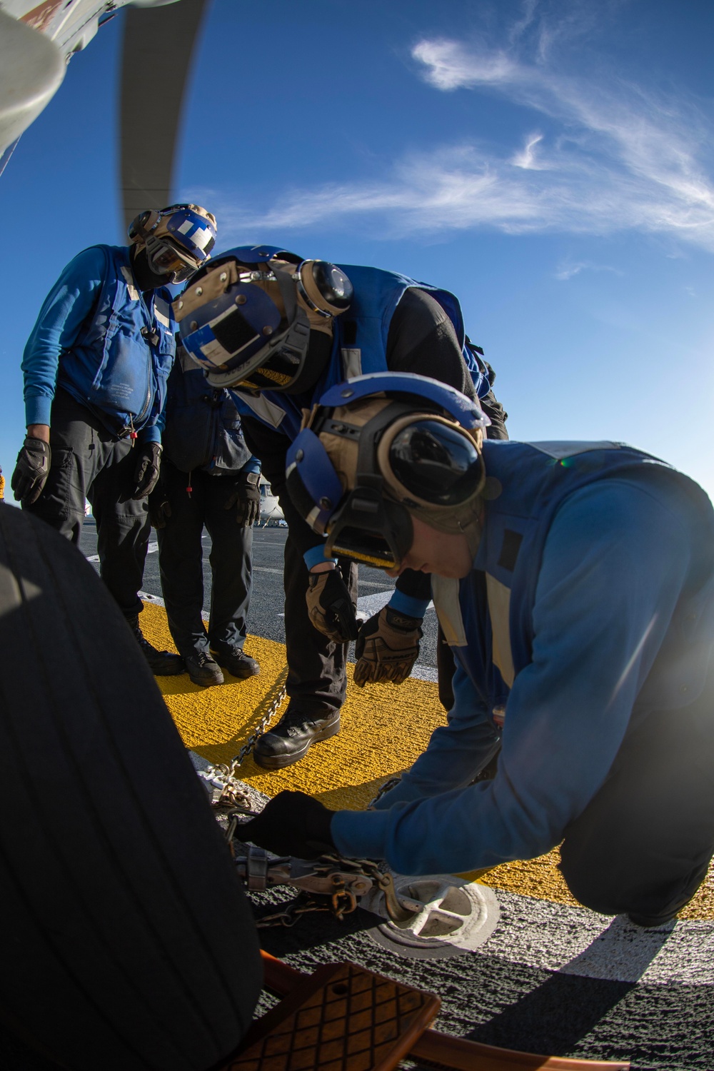 Makin Island Flight Operations