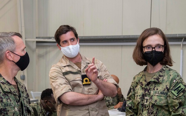 IMX/CE22 NAVCENT DCOM Visit