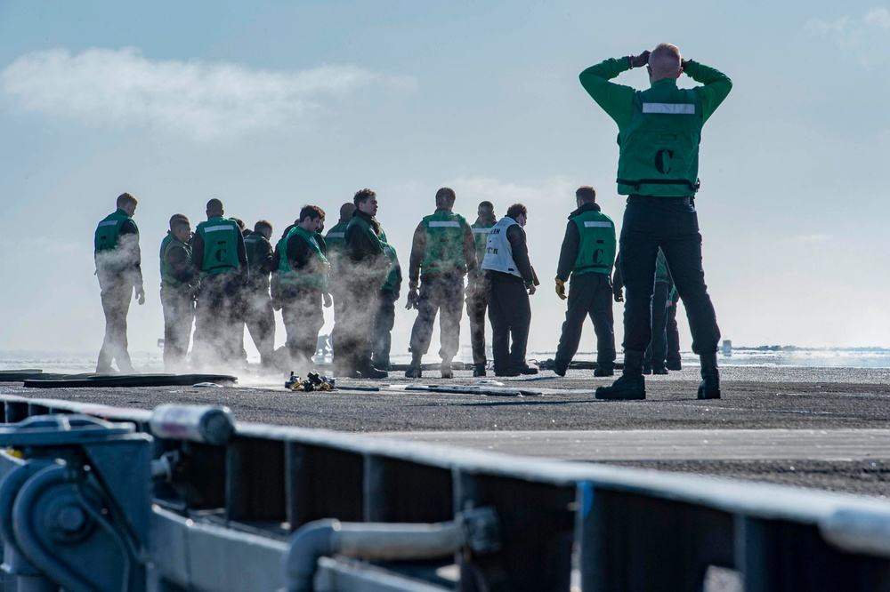 Sailors Prepares For Drill