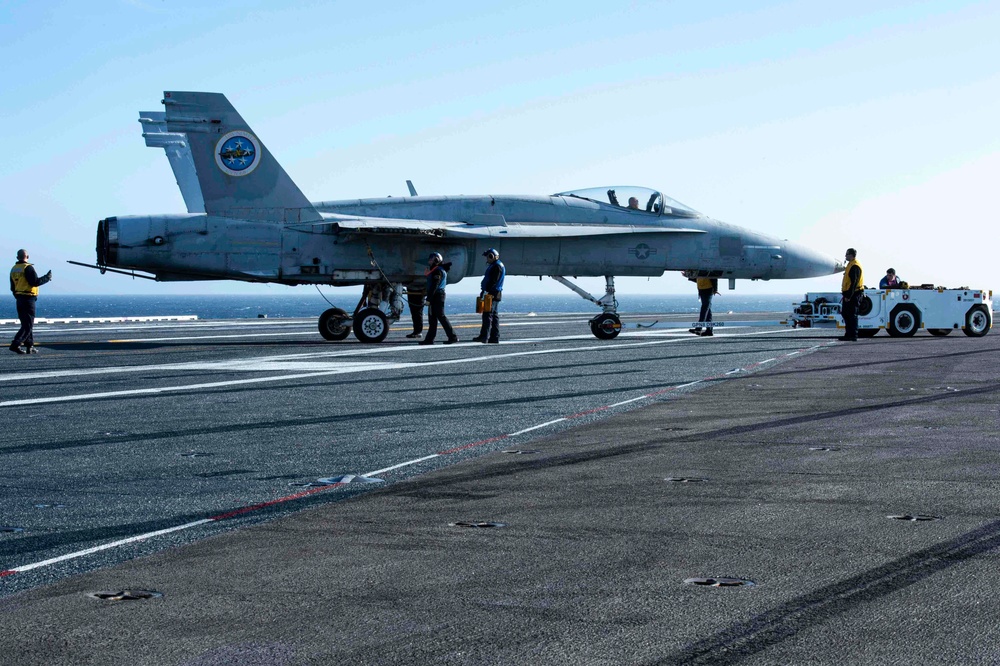 Sailors Move Training Aircraft