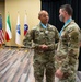 Sgt. Audie Murphy Club award presented to TAE NCO