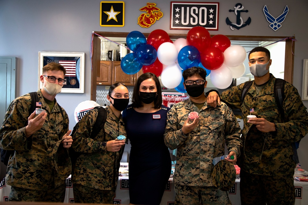 USO Okinawa celebrates 81st birthday