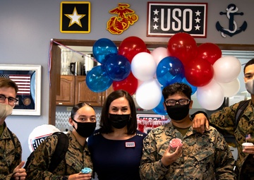 USO Okinawa celebrates 81st birthday