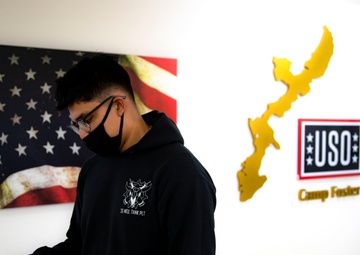 USO Okinawa celebrates 81st birthday