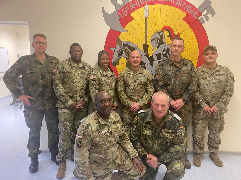 16th Sustainment Brigade and RK3 HMF Bremen's Partnership!