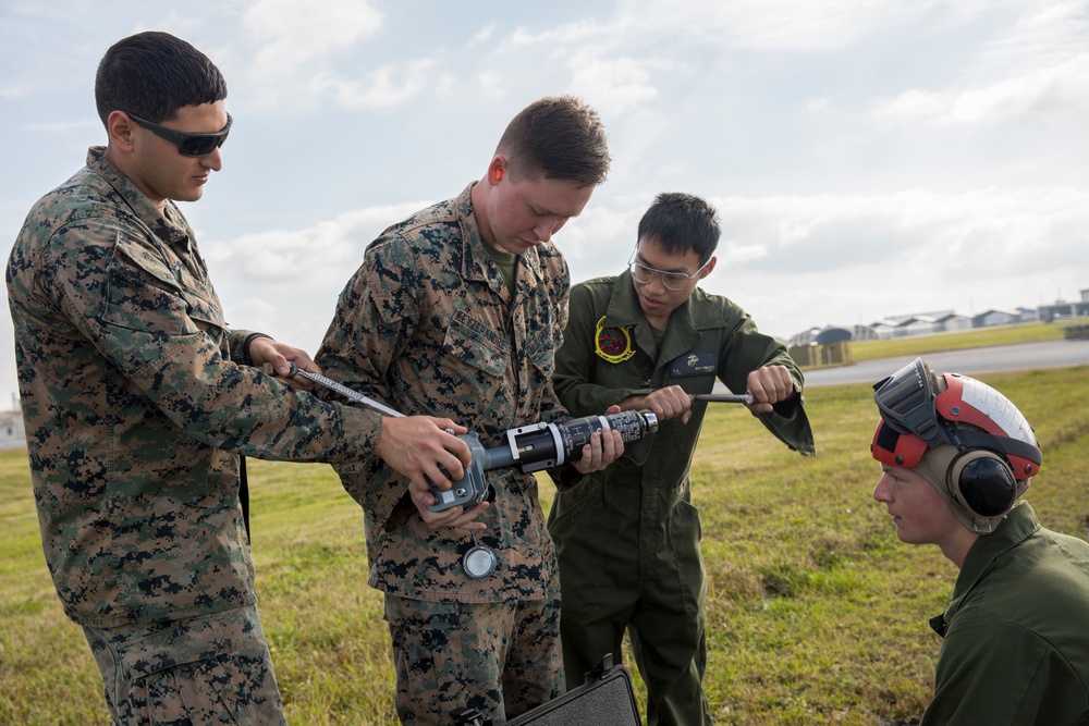 VMFA-121 Conducts Annual Ordnance ULT