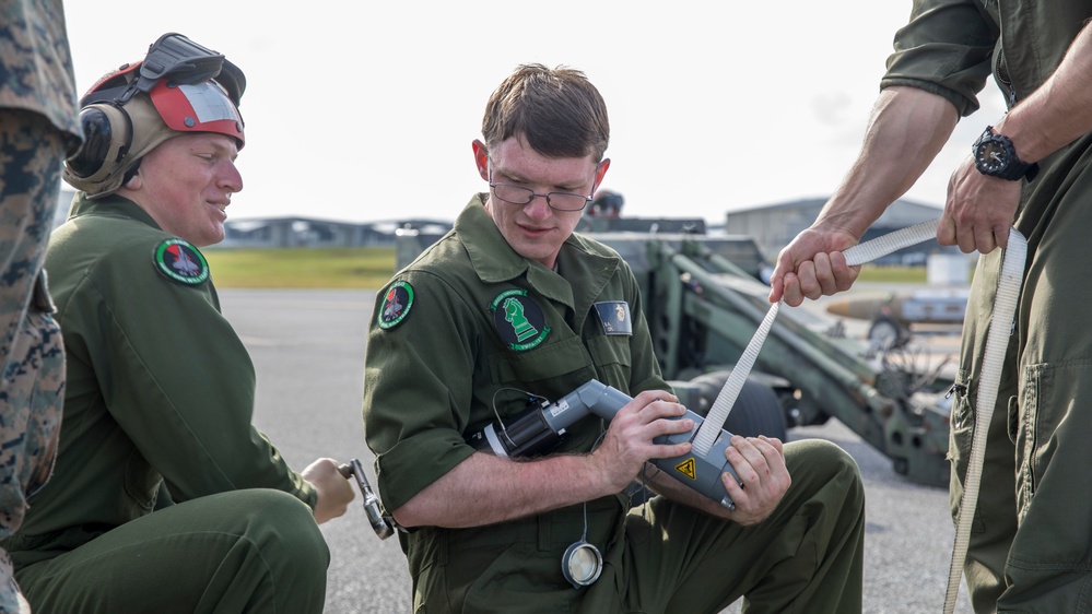 VMFA-121 Conducts Annual Ordnance ULT