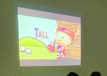 Education center offers opportunities to learn, lead for evacuated Afghans