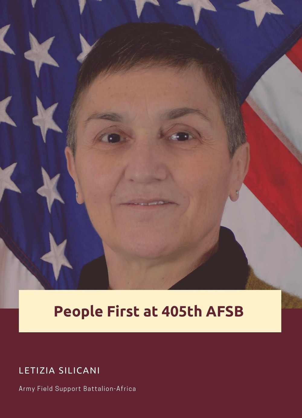 Family affair for AFSBn-Africa program analyst who works alongside husband, son at APS site