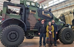 Family affair for AFSBn-Africa program analyst who works alongside husband, son at APS site