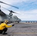 USS America conducts Flight Ops during Exercise Noble Fusion.