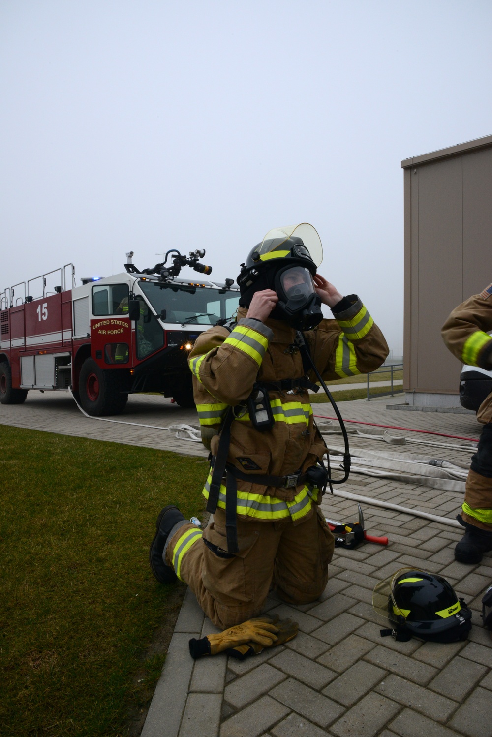 Fire evacuation exercise