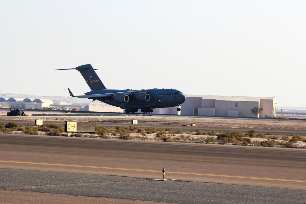 C-17 at Al Dhafra Air Base