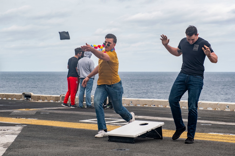 USS Essex Underway Operations