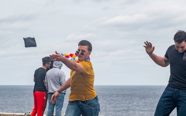 USS Essex Underway Operations